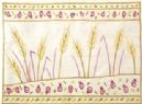 Emanuel Embroidered Tallit Bag Wheat