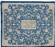 Emanuel Tallit Bag Full Embroidery Blue/White