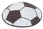 Soccer Leather  Kippah