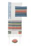 Yair Emanuel Multi-fabric Tallit - Multi-color
