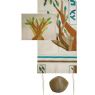 Yair Emanuel Tree of Life Silk Tallit Set