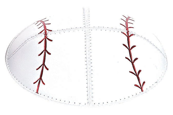 Baseball Leather Kippah