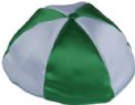 Two Color Satin Kippah