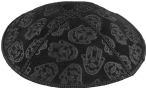 Hamsa Embossed Kippah