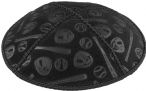 Baseball Embossed Kippah