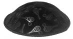 Tennis Embossed Kippah