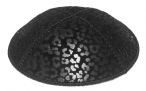 Leopard Embossed Kippah