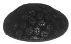 Dreidel Embossed Kippah