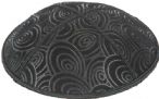 Circles Embossed Kippah