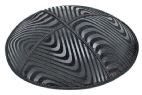 Waves Embossed Kippah