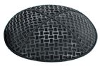 Weave Embossed Kippah