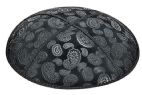 Paisley Embossed Kippah