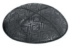 Tiled Embossed Kippah