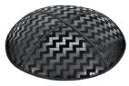 Zig Zag Embossed Kippah