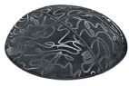 Scribble Embossed Kippah