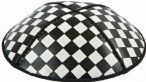 BK-56 Fancy Leather kippah