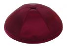 Burgundy Deluxe Satin Kippah