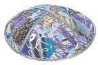 FL105 Fancy Leather kippah