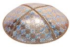 FL-110 Fancy Leather kippah