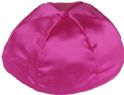 Fuchsia Satin Kippah