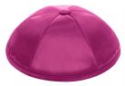 Fuchsia Deluxe Satin Kippah