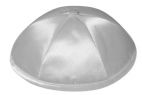 Light Grey Deluxe Satin Kippah