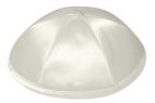 Ivory Deluxe Satin Kippah