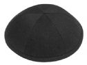 Black Linen Kippah