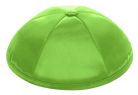 Lime Deluxe Satin Kippah