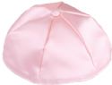 Light Pink Satin Kippah