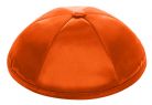 Orange Deluxe Satin Kippah