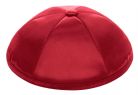 Red Deluxe Satin Kippah