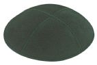 Green Suede Kippah