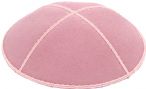 Light Pink Suede Kippah