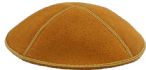 Mustard Suede Kippah