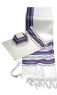 Carmel Tallit Set in Lavender Purple Shades