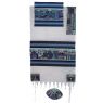 Yair Emanuel Hand Embroidered Jerusalem in Blue Tallit Set