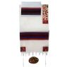 Yair Emanuel Hand Embroidered Matriarchs in Color Tallit Set