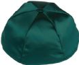 Teal Satin Kippah