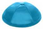 Turquoise Deluxe Satin Kippah