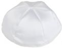 White Satin Kippah