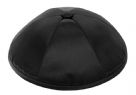 Black Deluxe Satin Kippah