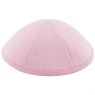 Pink Linen Kippah