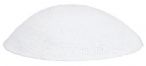 White Knit Kippot