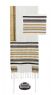 Yair Emanuel Multi-fabric Tallit - Black/Brown