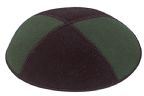 Two Tone Suede Kippah