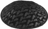 Lacrosse Sticks Embossed Kippah