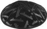 Skateboards Embossed Kippah