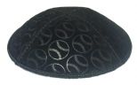 Baseball Embossed Kippah