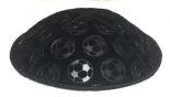 Soccer Embossed Kippah